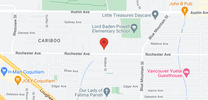 map of 771 ROCHESTER AVENUE